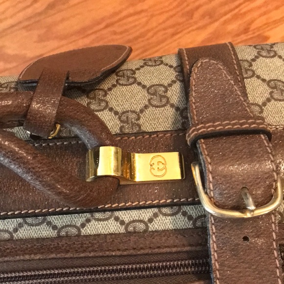 Authentic Vintage Gucci Suitcase - Picture 3 of 7